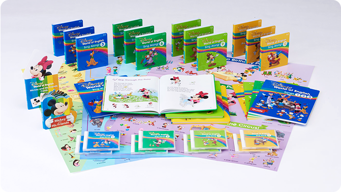 DWEシングアロングBlu-rayとCDのセット 最新シングアロングセット ブルーレイ クリーニング済 2022年