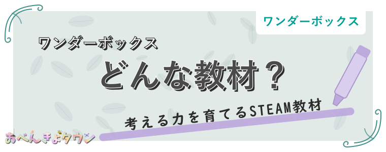 どんな教材?