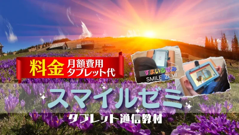 スマイルゼミ料金