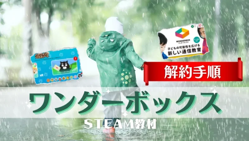 ワンダーボックス解約