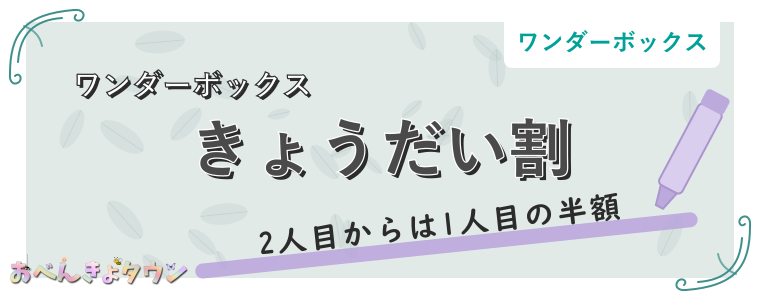 きょうだい割
